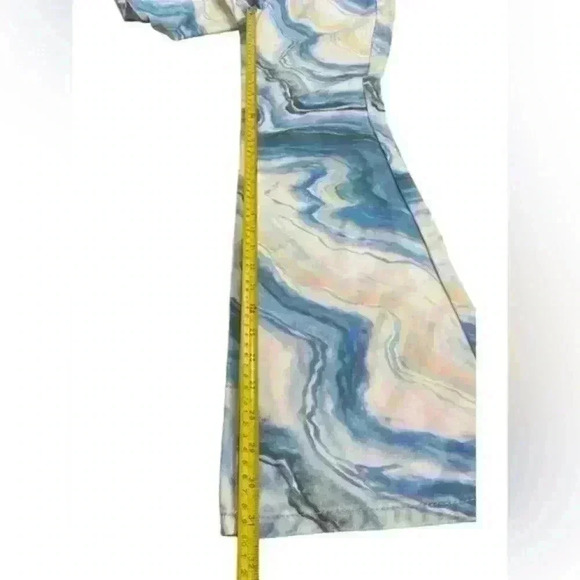 Urban Outfitters BDG '90s‎ Mid Rise Bootcut Jean in Blue Multi Size 24 Flare - Picture 12 of 15